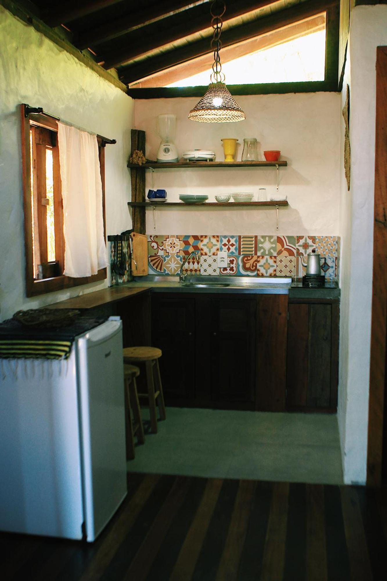 Praia Do Rosa Kaora Cabanas Habitación foto